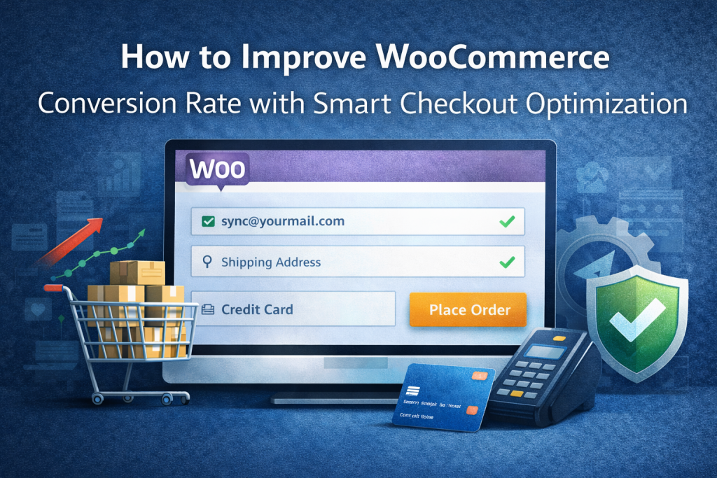 How to Improve WooCommerce Conversion Rate with Smart Checkout Optimization